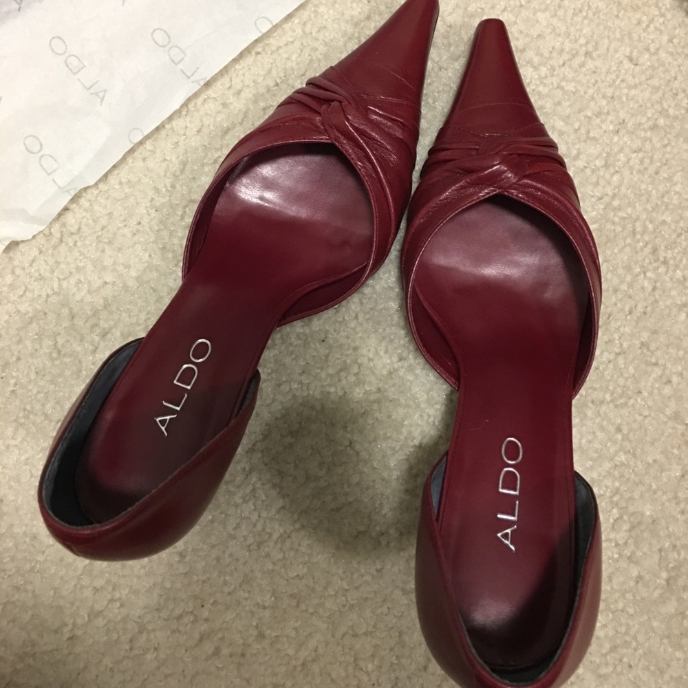 Brand New Red Heels